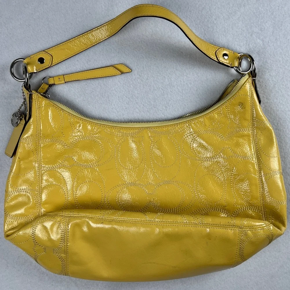 Coach‎ Women's Y2k Hobo Bag Yellow